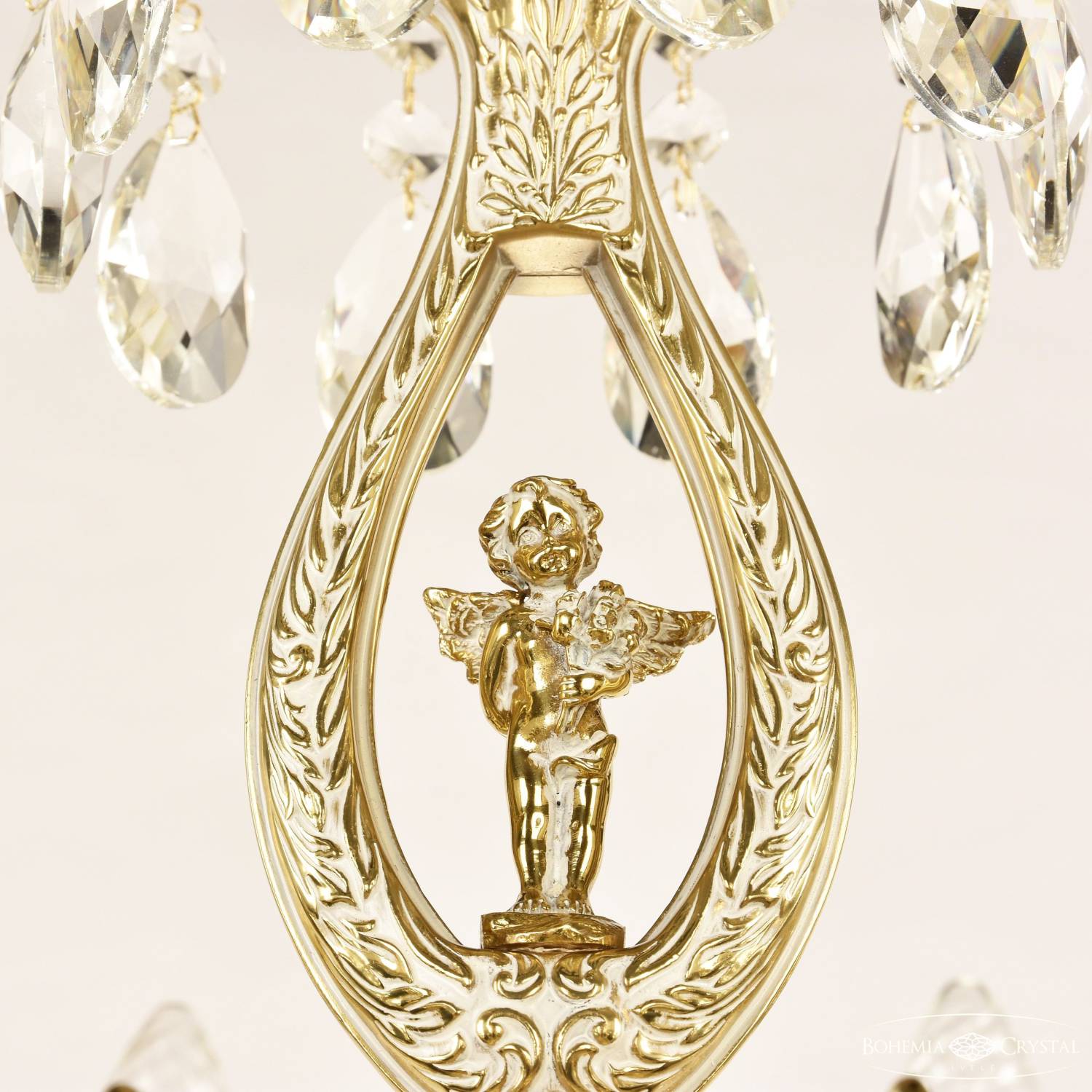 Подвесная хрустальная люстра 7101 Bohemia 71401/10/210 A GW FA10S