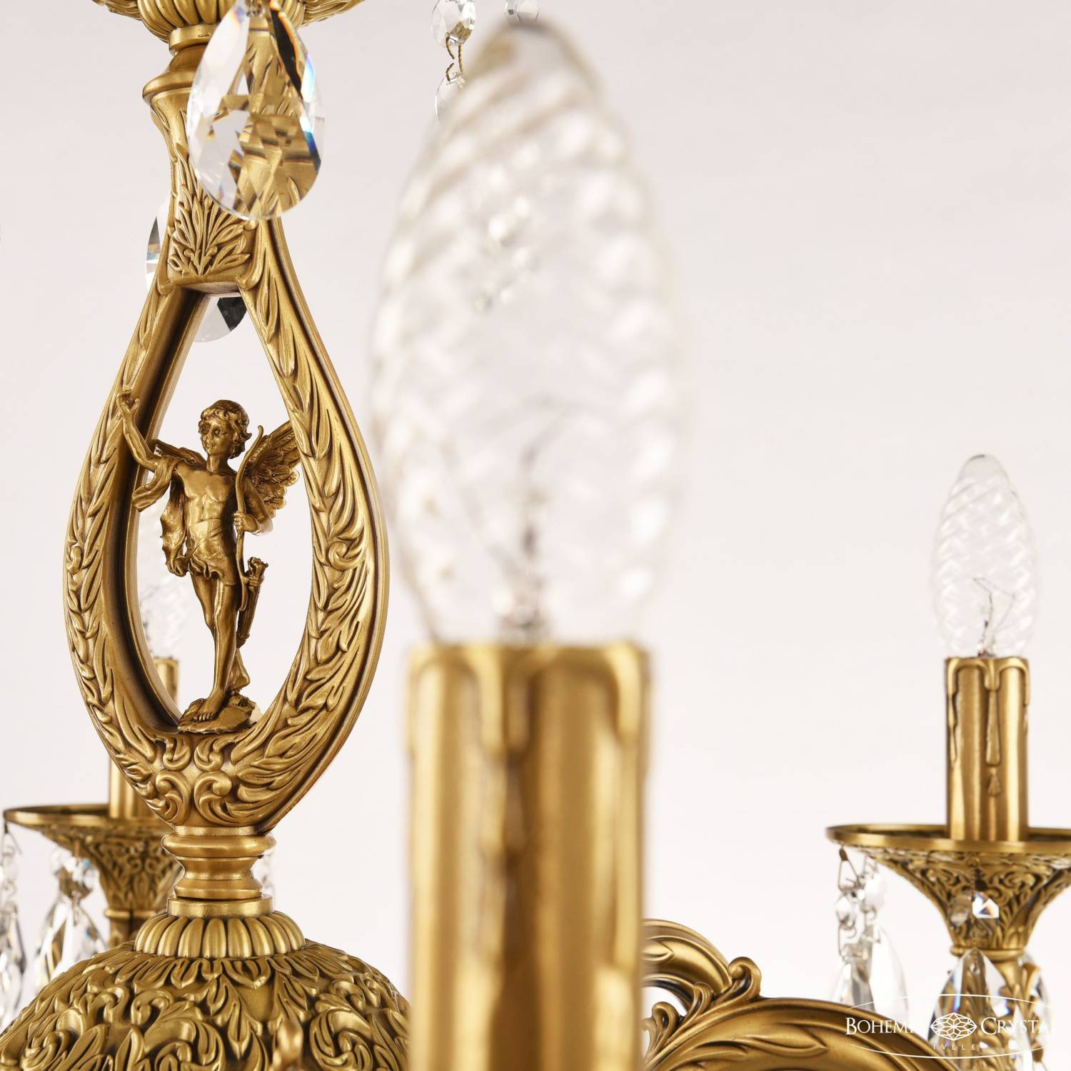 Подвесная люстра Bohemia 7101 71401/6/210 B FP FA5S