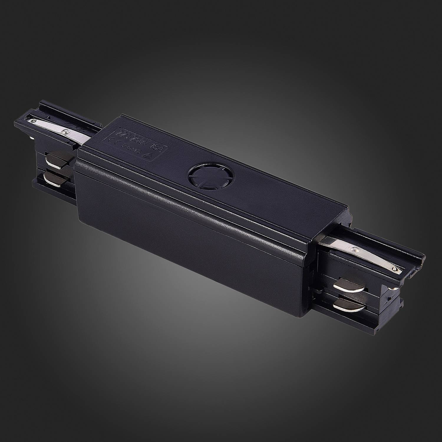 Центральный токоподвод для трехфазного шинопровода ST Luce ST030.409.13