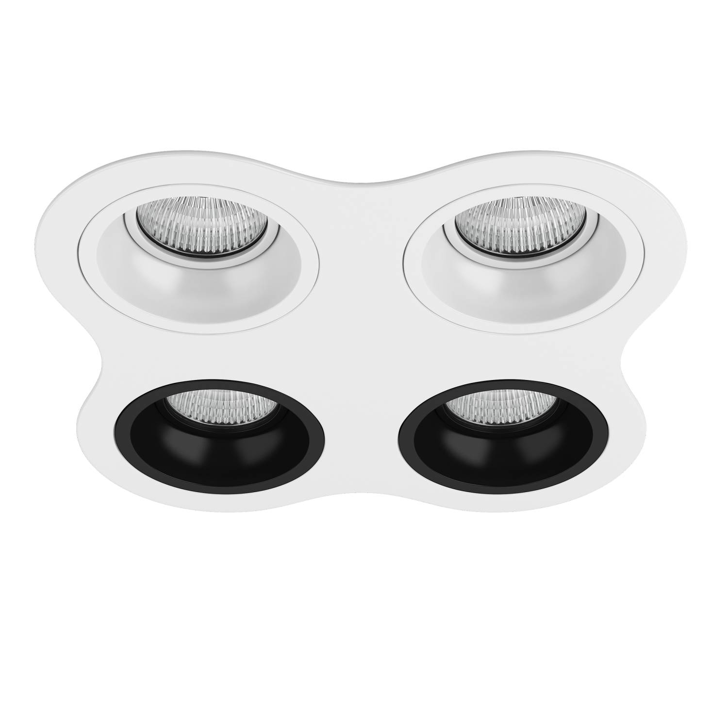 Встраиваемый светильник Lightstar Domino D64606060707