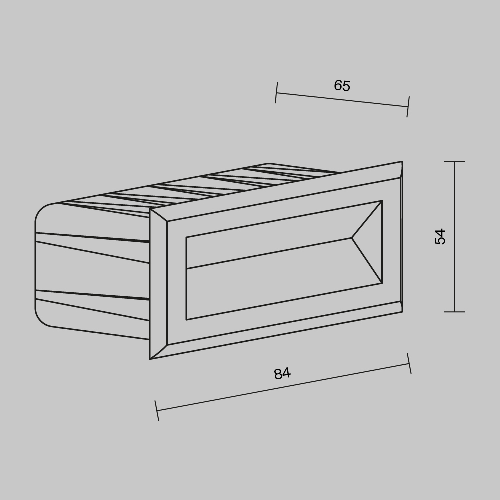 Подсветка для ступеней Maytoni Bosca O045SL-L3W3K Подсветка для ступеней Maytoni Bosca O045SL-L3W3K