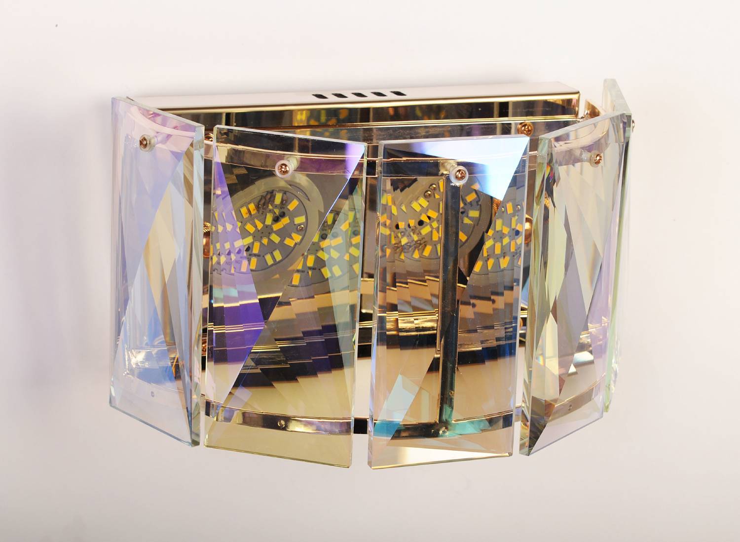 Настенное бра Abrasax WB.9301-2GO