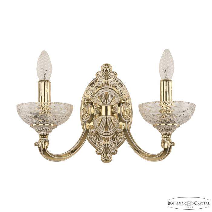 Настенное бра Bohemia 7209 7209B10/2/175 GW P Clear/M-1F