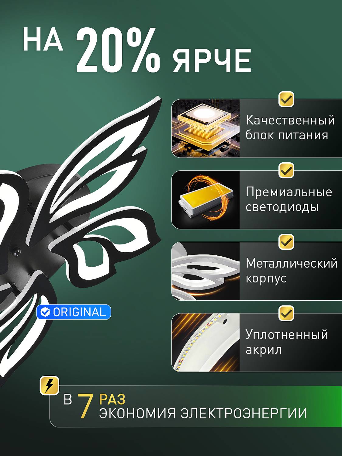 Потолочная люстра Natali Kovaltseva Sand Ii LED LAMPS 85002