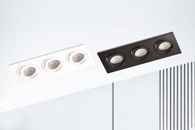 Встраиваемый светильник Italline SAG 03 SAG303-4 white/white