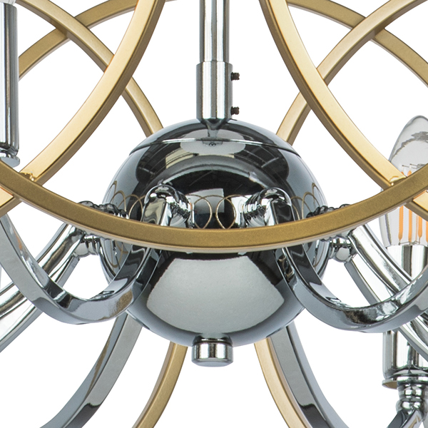 Люстра на штанге Lightstar Regolo 713083