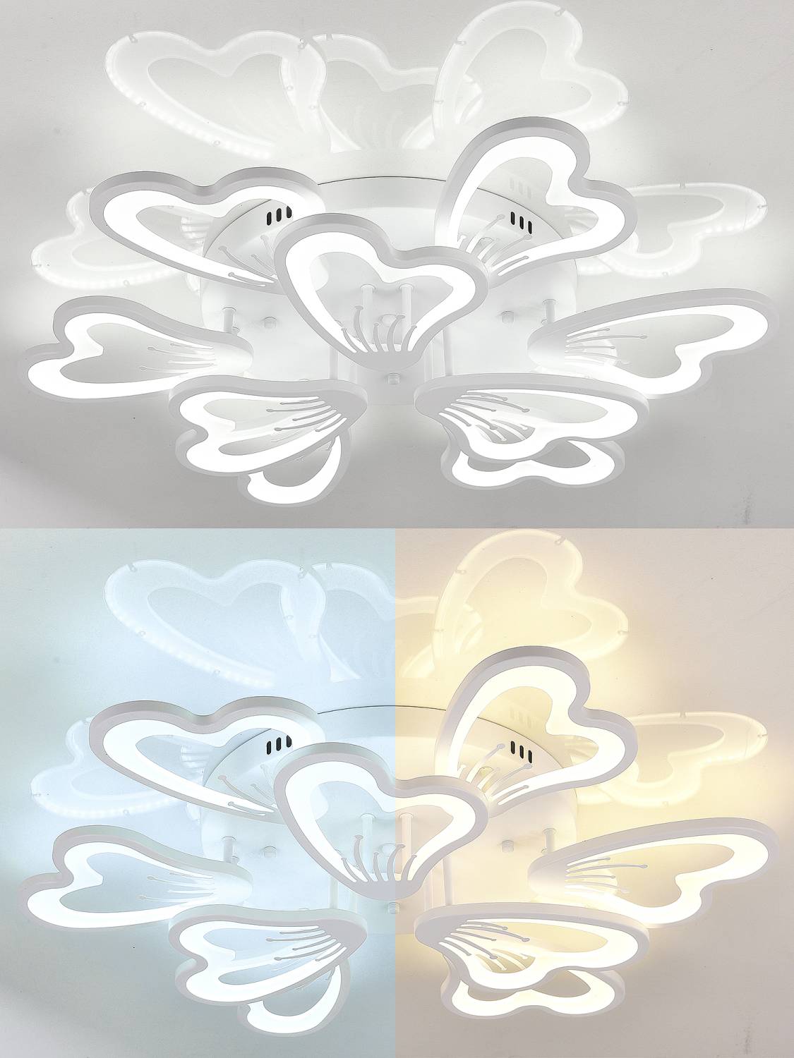 Потолочная люстра Natali Kovaltseva Hugo LED LAMPS 81227