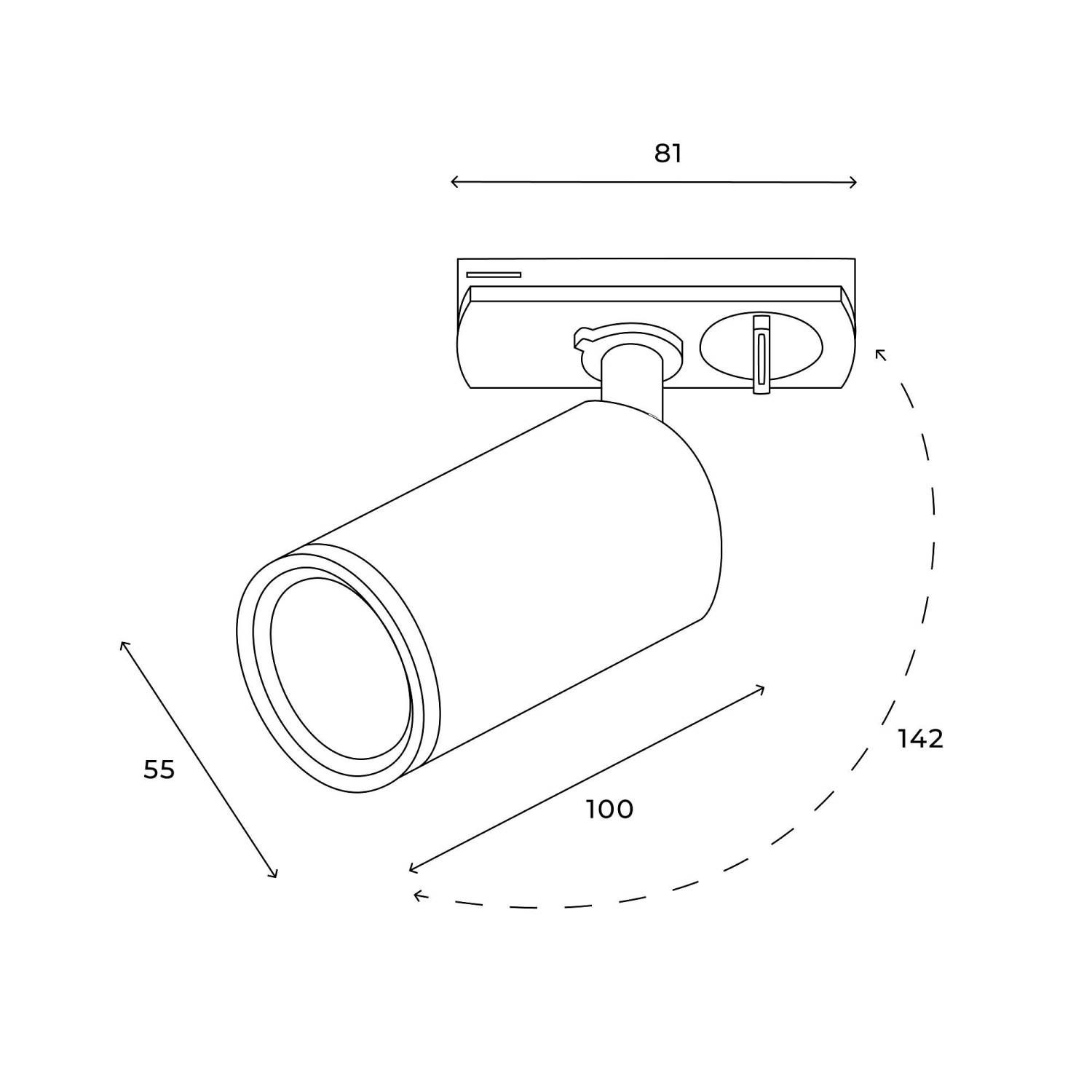 Трековый светильник Hesby Lighting Skylite HSBL_0019
