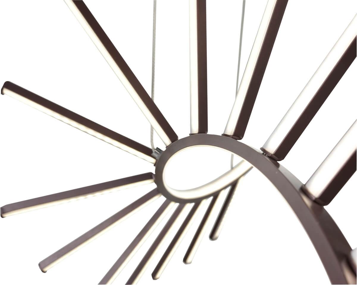 Подвесная люстра Vele Luce Caro VL7086P17