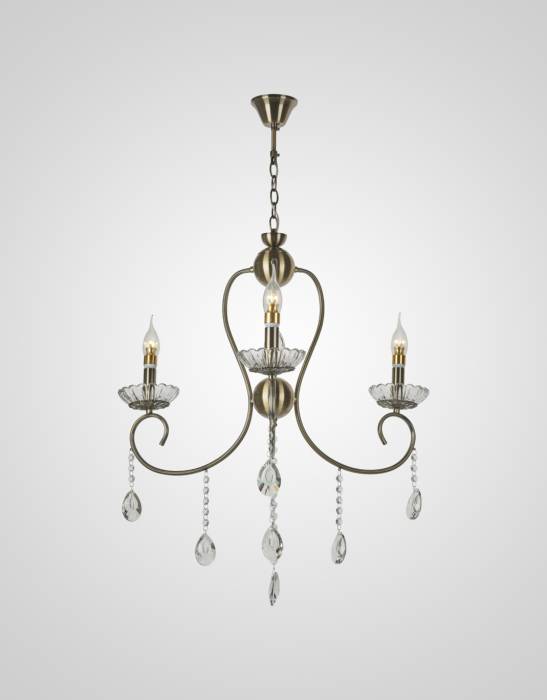 Подвесная люстра Мелодия Света Chateau 000030007