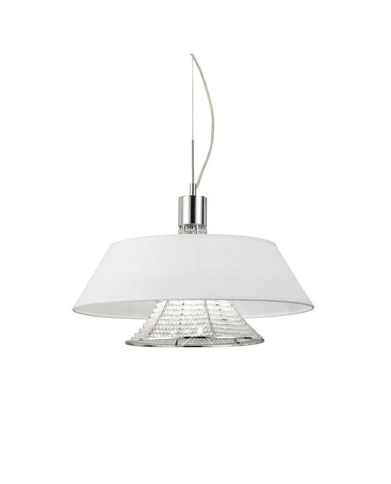 Подвесная люстра Lumina Deco Alvarress LDP 9175-2 WT
