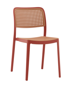 Стул пластиковый Stool Group Yona PP-296 red 36877