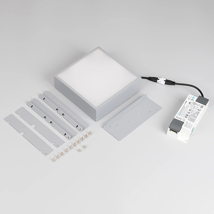 Встраиваемый светильник для установки в потолки Грильято Arlight Grigliato 047680