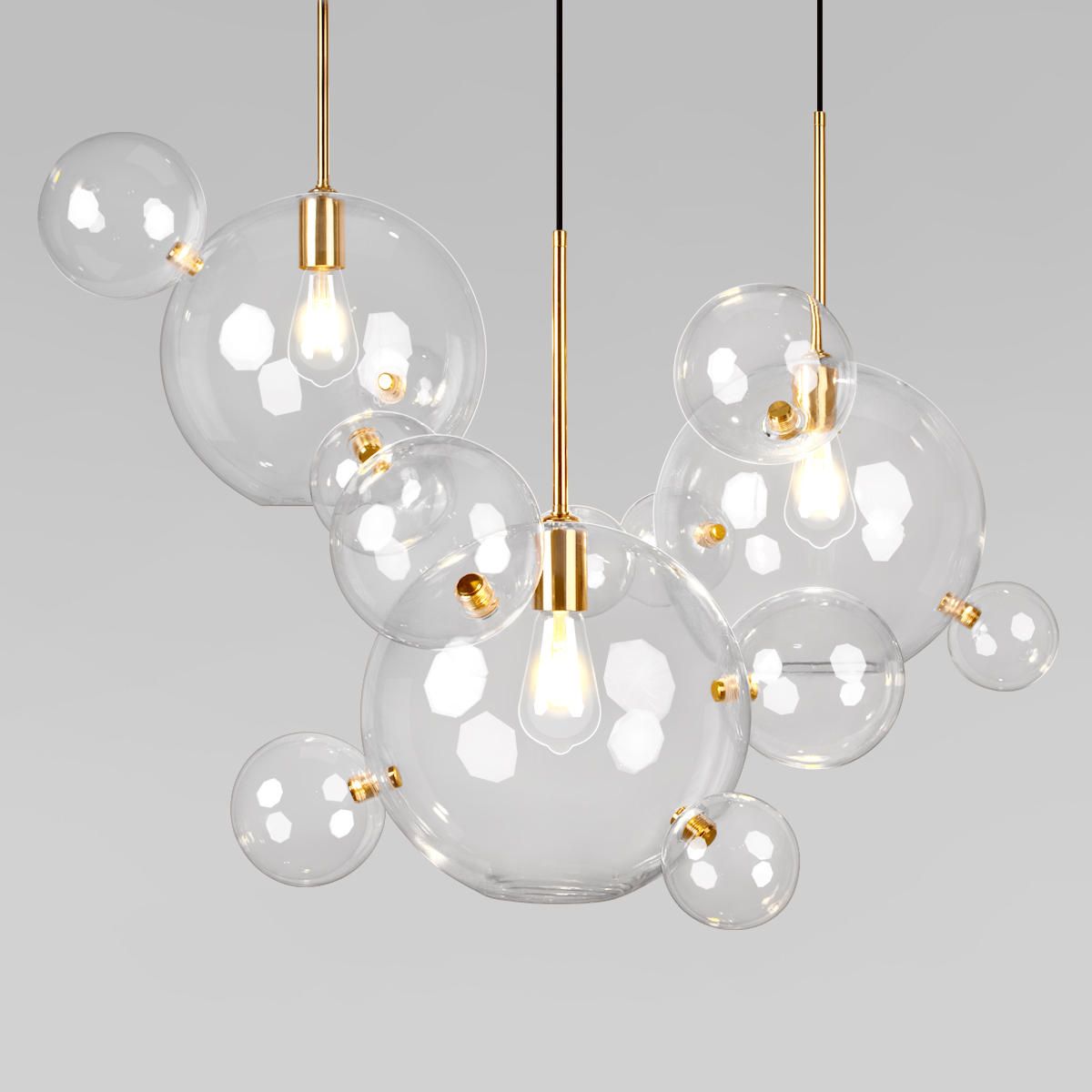 Светильник подвесной Loft It Bolle 2034-S3 Светильник подвесной Loft It Bolle 2034-S3