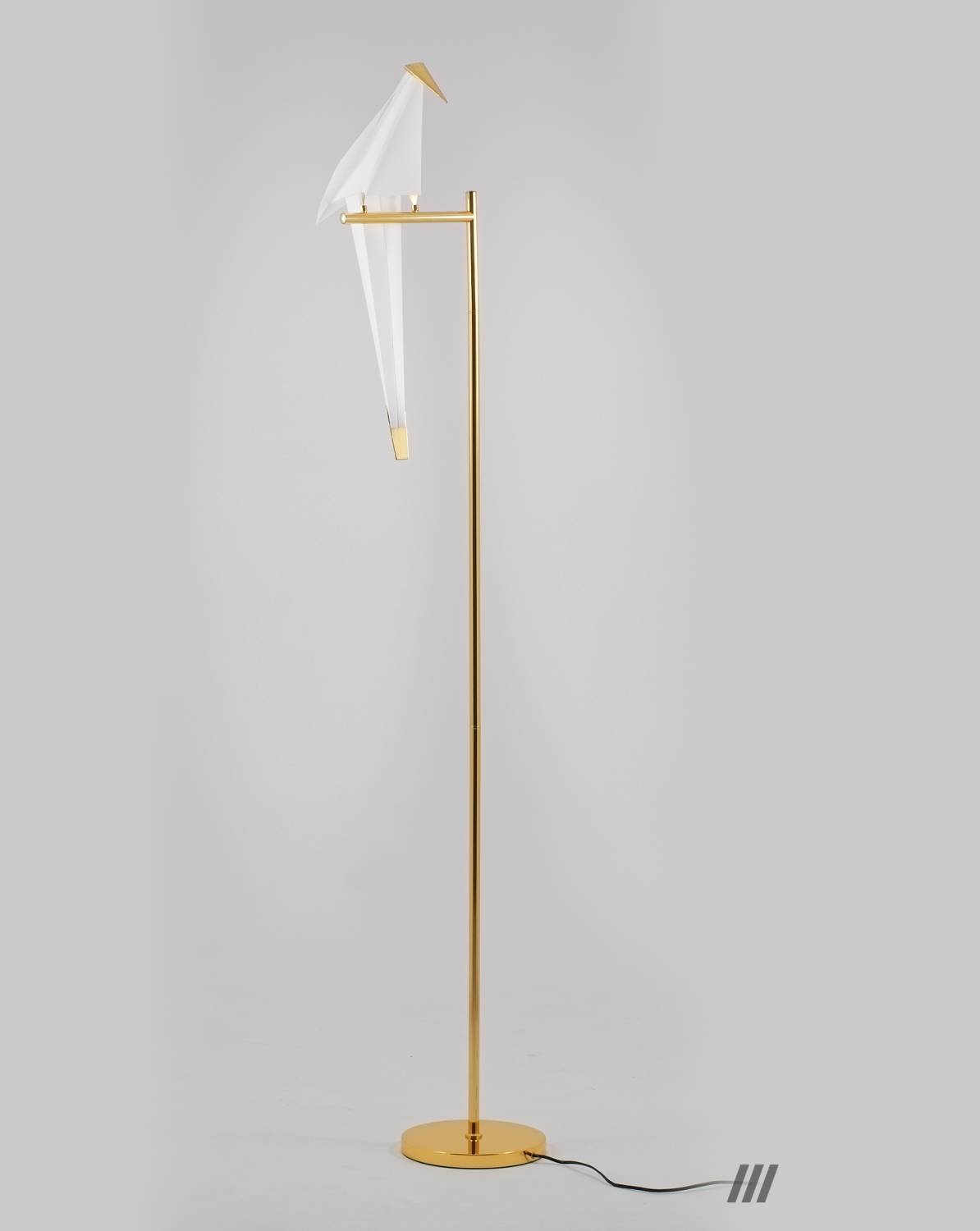 Торшер Moderli Birds V3074-1FL