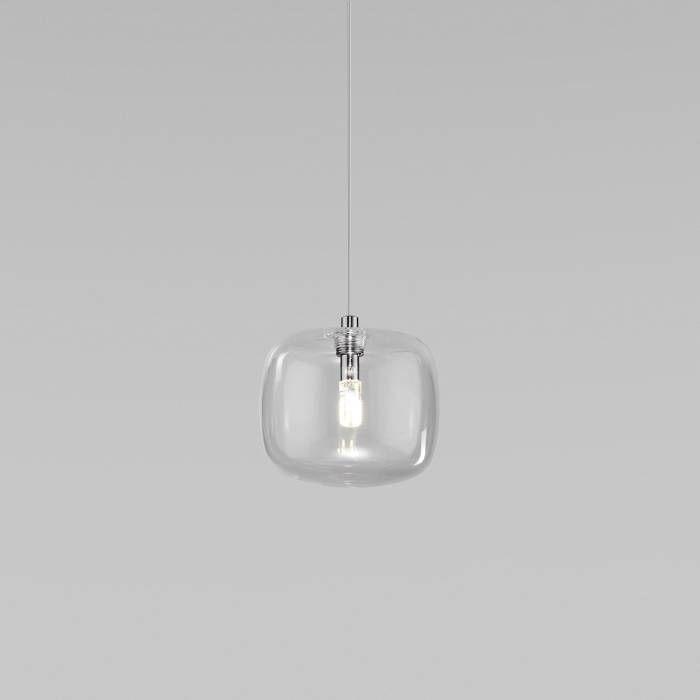 Светильник подвесной Eurosvet Jar 50128/1 хром