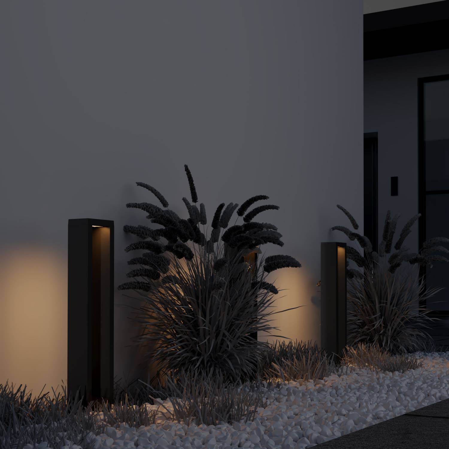 Уличный наземный светильник Maytoni Goll O462FL-L10GF3K