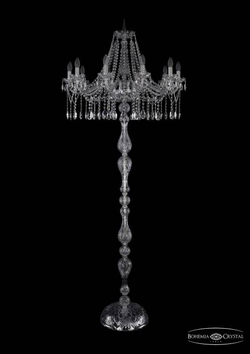 Торшер Bohemia 1413T1/10/300-210/Ni