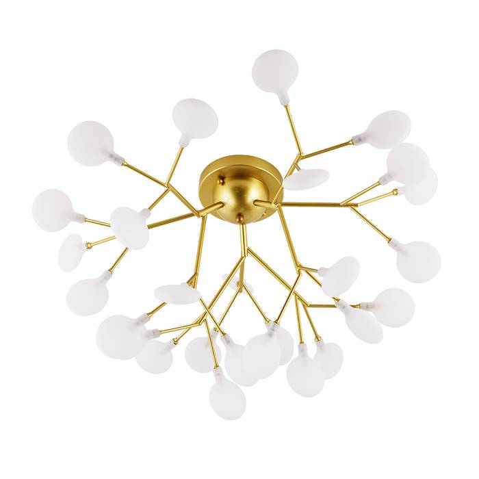 Потолочная люстра Arte Lamp Candy A7274PL-27GO Потолочная люстра Arte Lamp Candy A7274PL-27GO