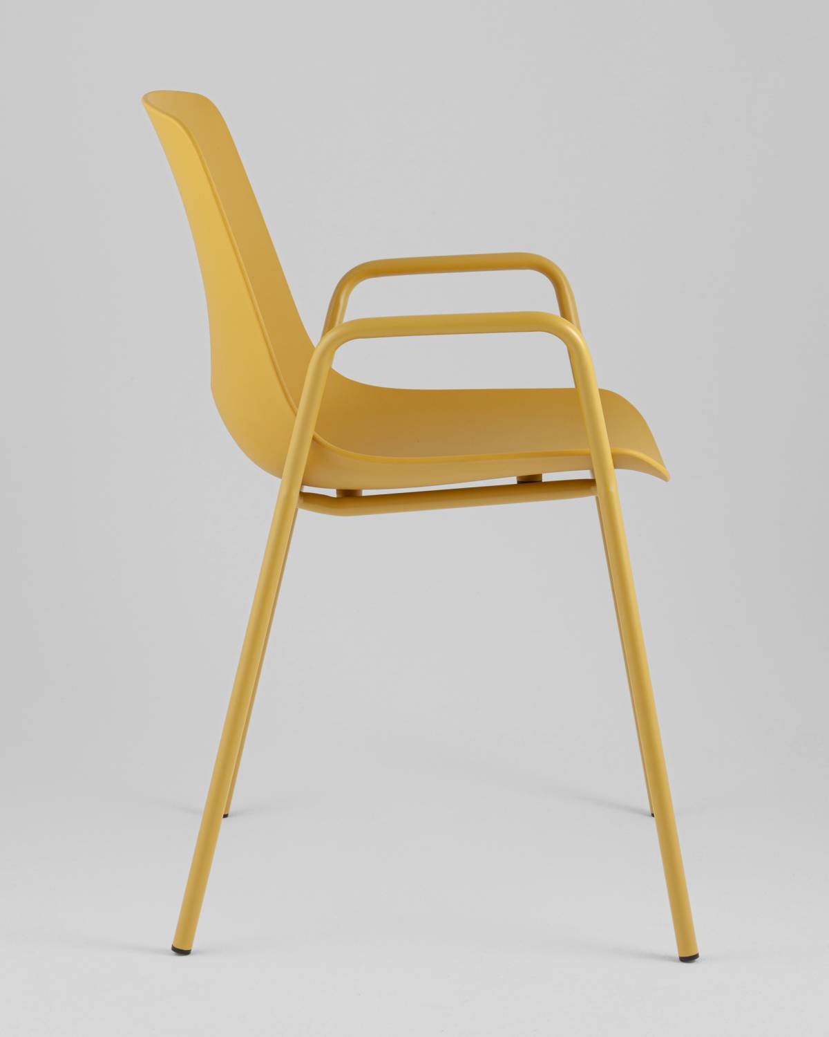 Стул пластиковый Stool Group Kaira SL-7201F yellow 90208