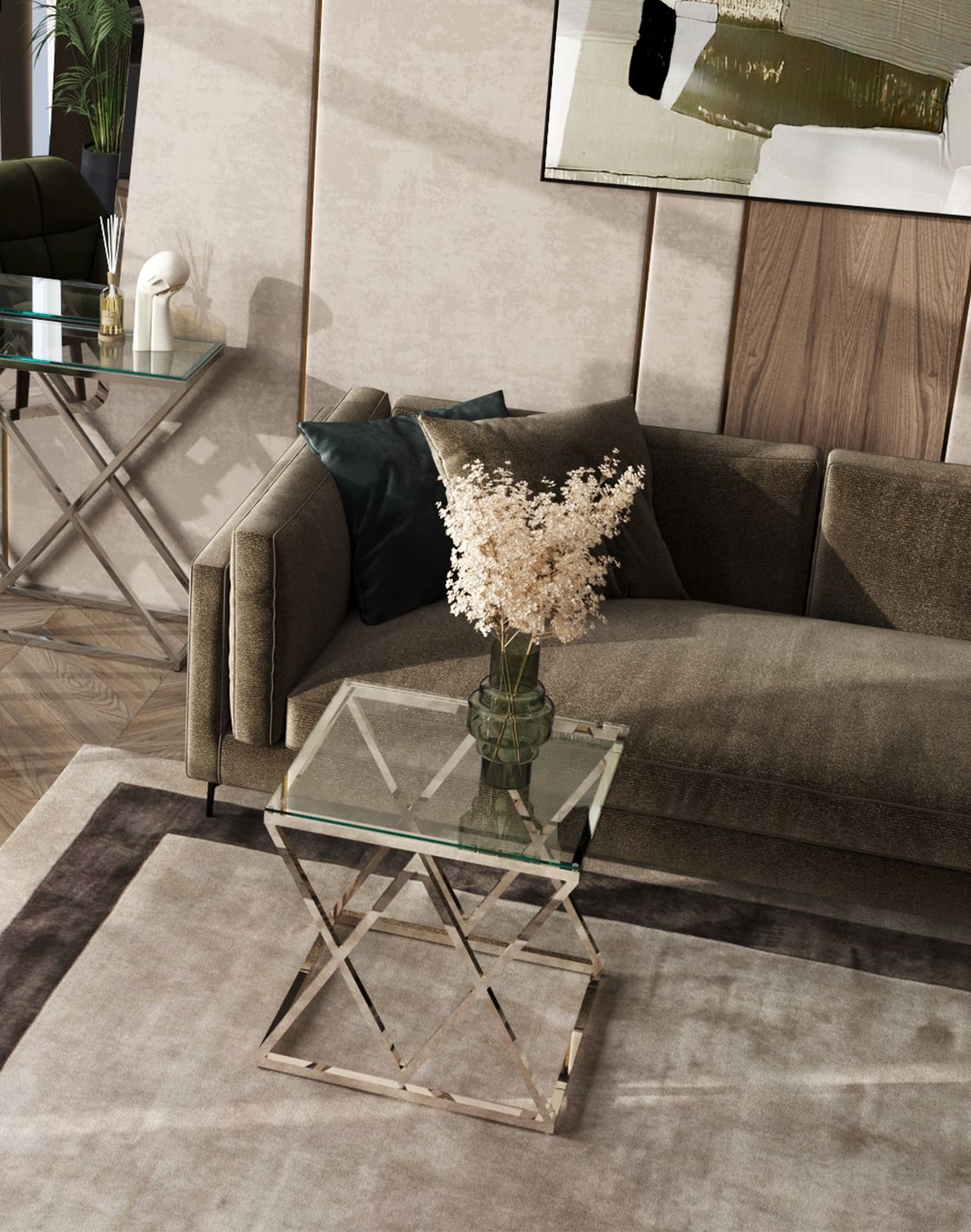 Журнальный стол Stool Group Инсигния EET-026