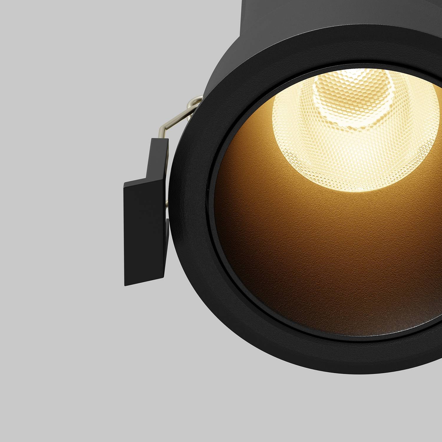 Встраиваемый светильник Maytoni Dip DL116-10W-2.7K-B