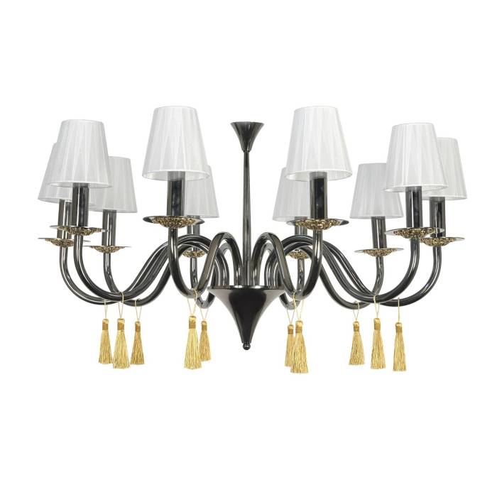 Подвесная люстра Arti Lampadari Pontone Pontone E 1.1.10 PB