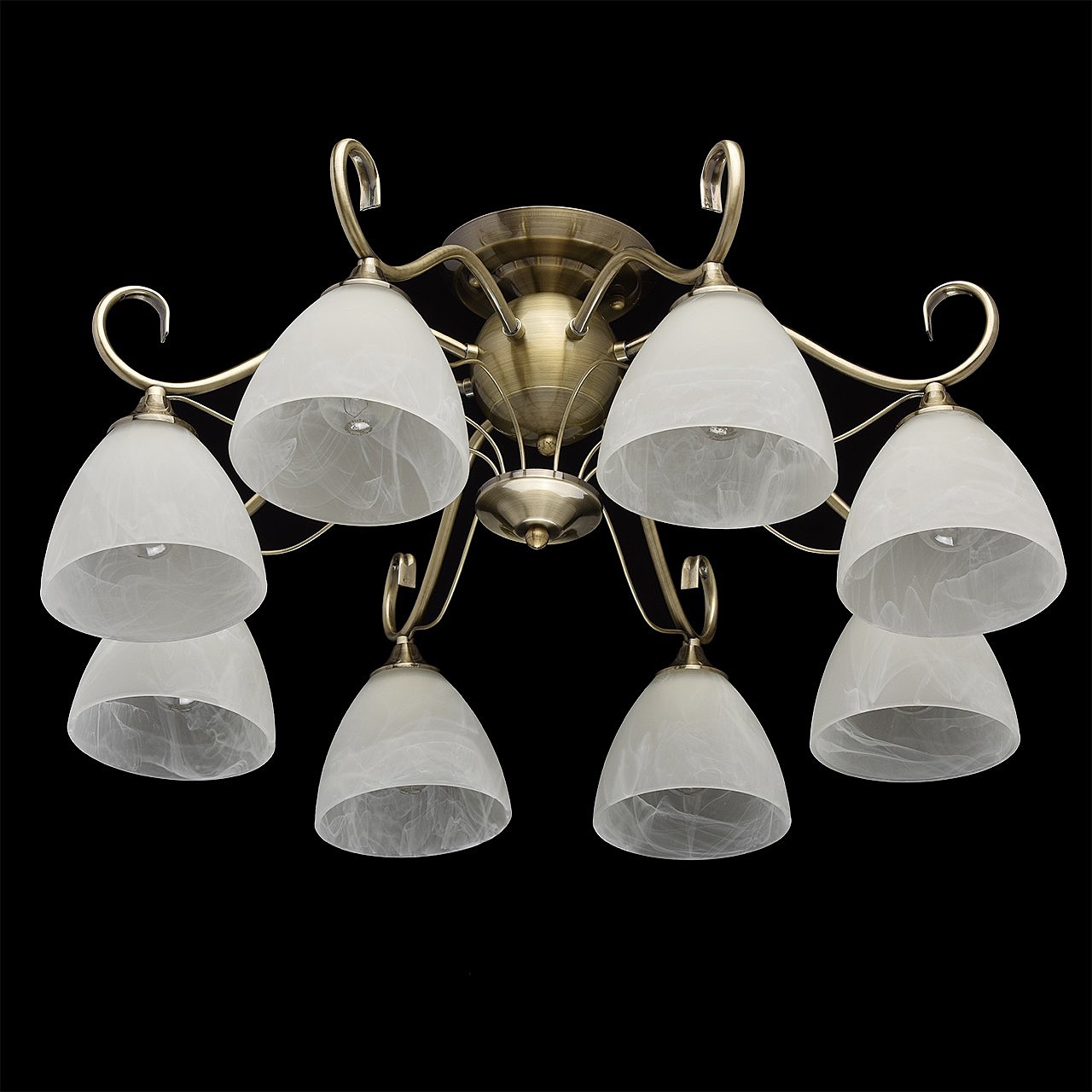 Потолочная люстра De Markt Блеск 315013008