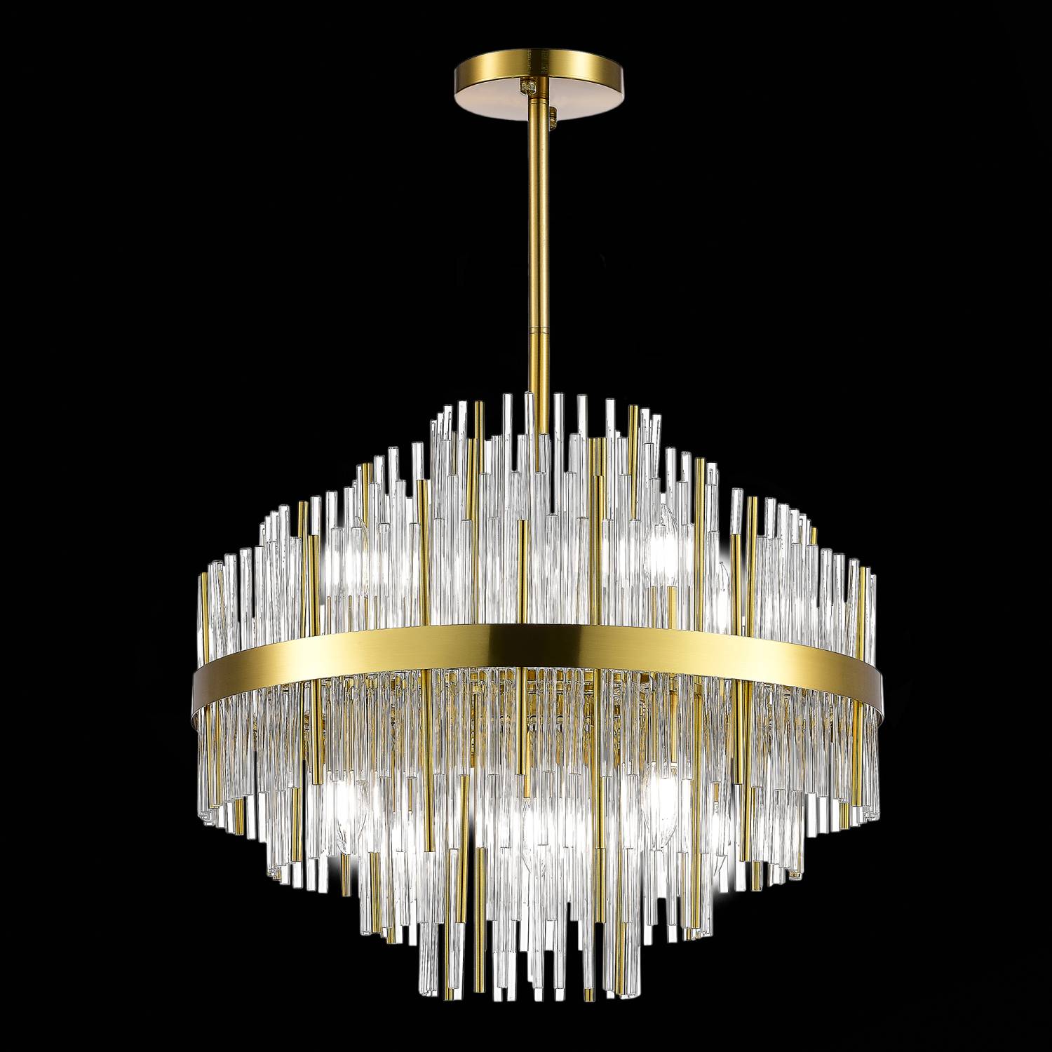 Люстра на штанге ST Luce Rens SL1634.303.09 Люстра на штанге ST Luce Rens SL1634.303.09