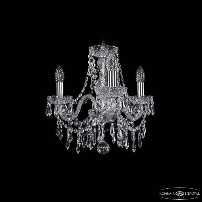 Подвесная люстра Bohemia 1403 1403/3/141 Ni