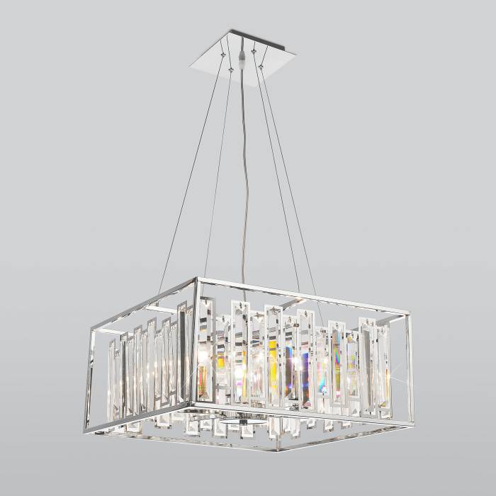 Подвесная хрустальная люстра Cella Bogates 312/6 Strotskis