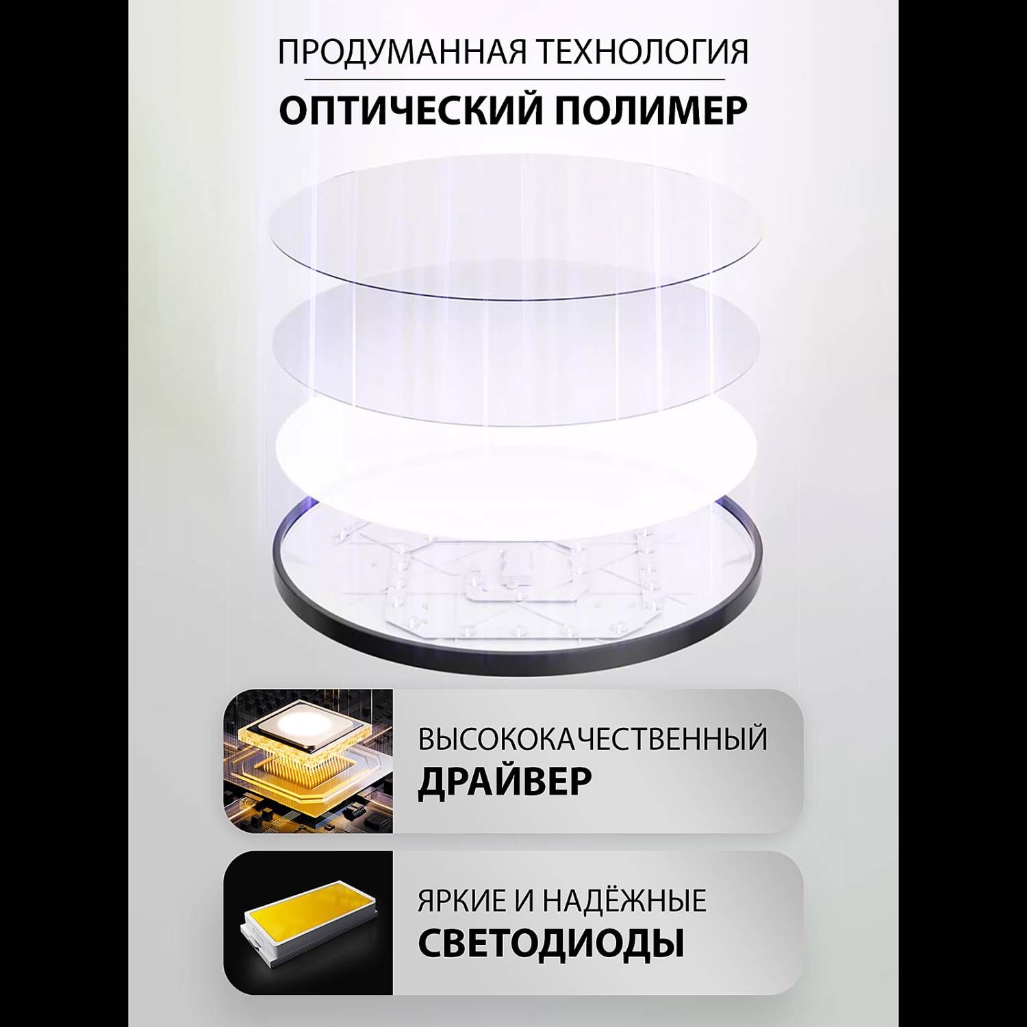 Светильник потолочный Natali Kovaltseva Plain LED LAMPS 81113/1C