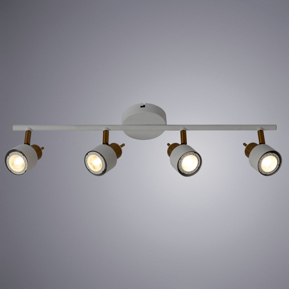 Светильник спот Arte Lamp Almach A1906PL-4WH Светильник спот Arte Lamp Almach A1906PL-4WH