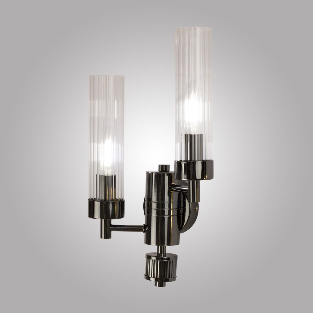 Настенное бра AM Group Indigo INDIGO AP2 PEARL BLACK