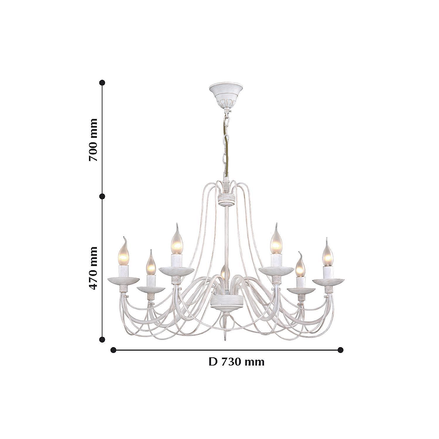 Подвесная люстра F-Promo Chateau 2164-7P Подвесная люстра F-Promo Chateau 2164-7P