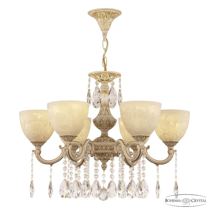 Подвесная люстра Bohemia AL7801 AL78101/6/175 A WMG P1 U Rose