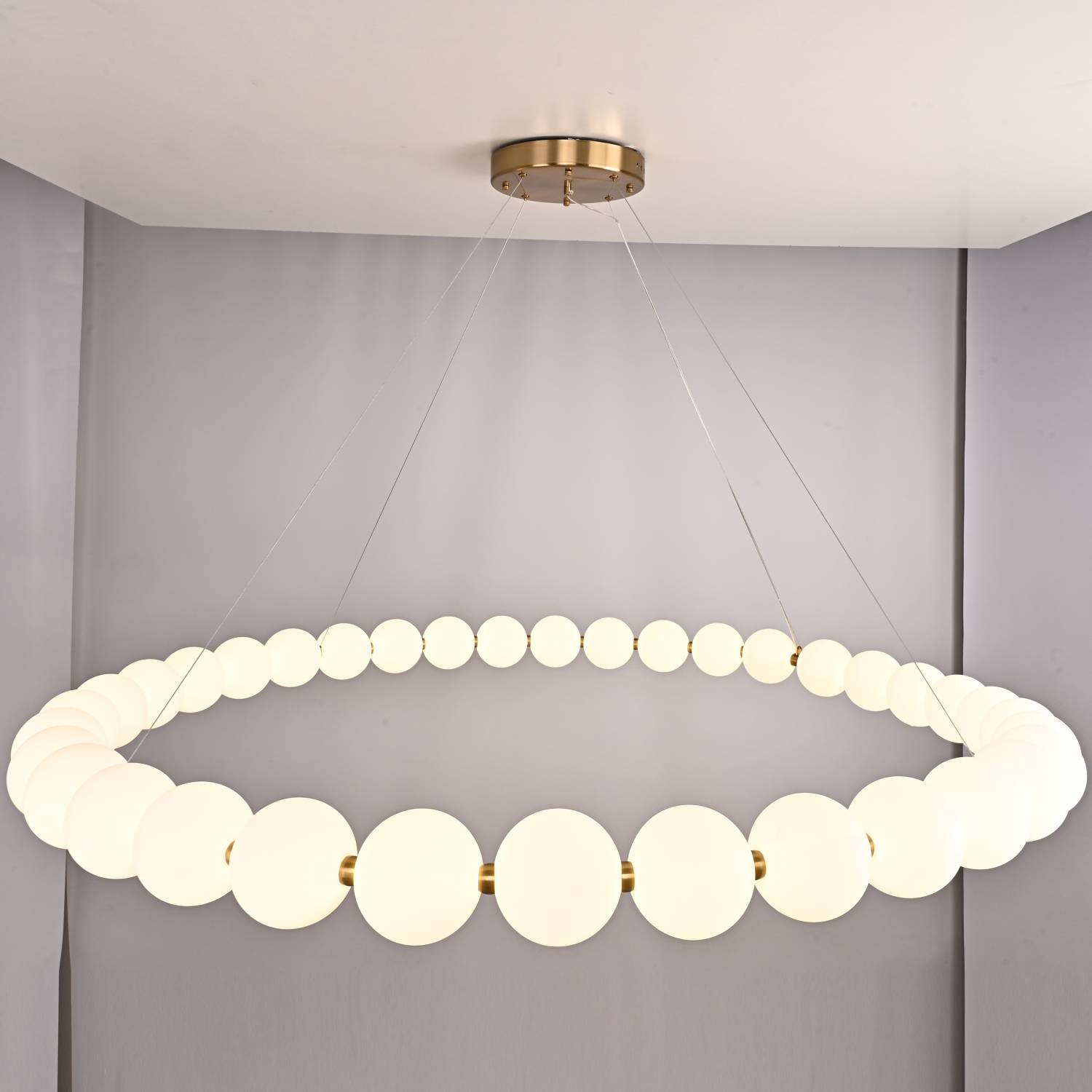 Подвесная люстра ImperiumLoft Cara-Ring01 298269-01