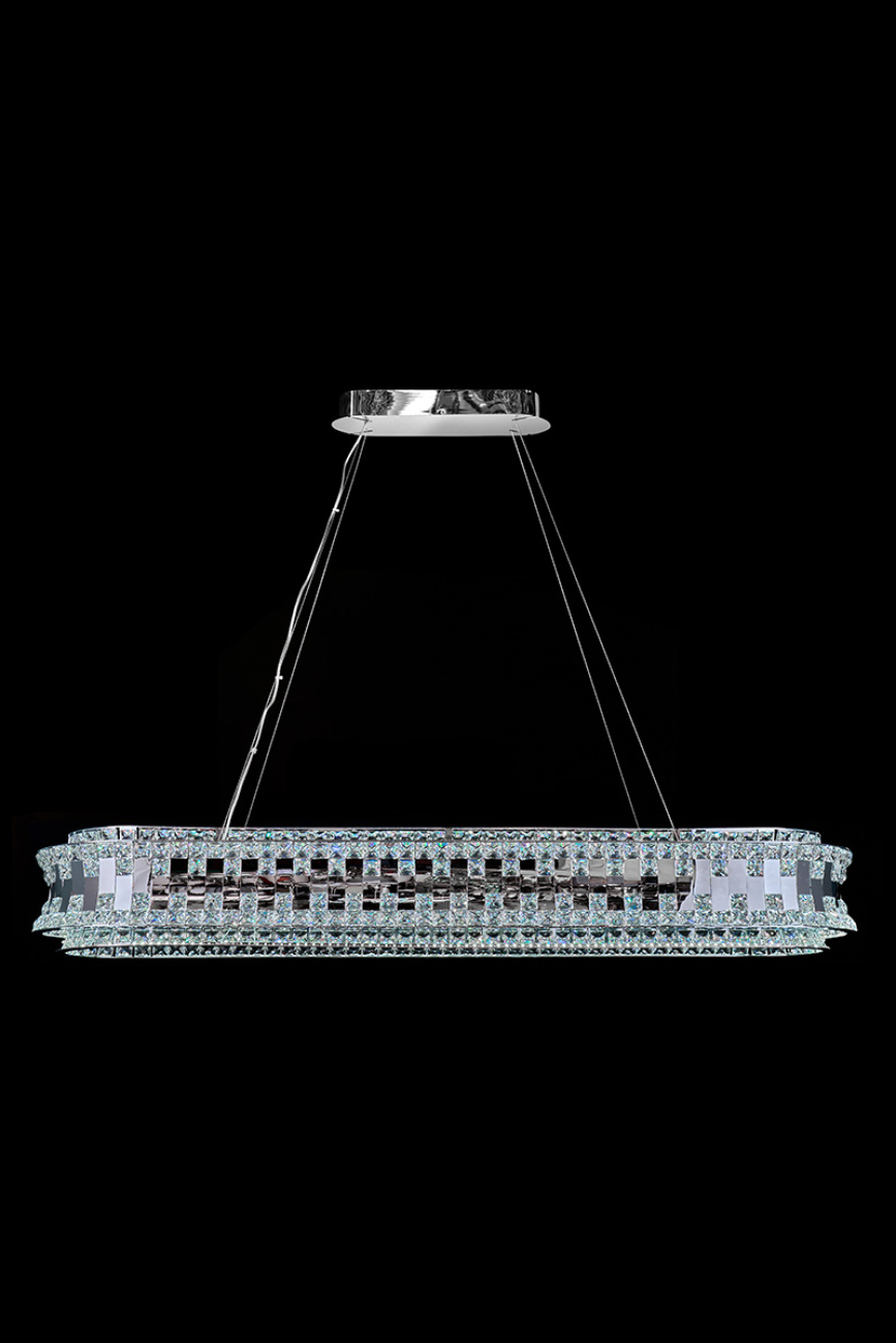 Подвесная люстра LEON Tendre LE3006/1200L CH