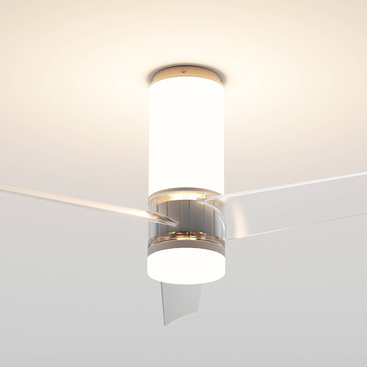 Люстра-вентилятор Mantra Up Down 9062