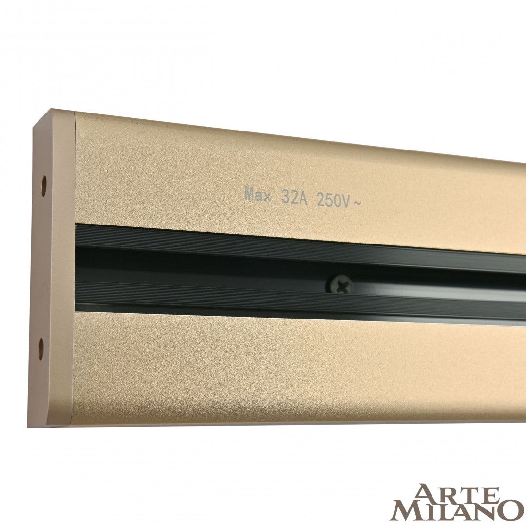 Шинопровод Arte Milano Am-track-sockets 385205TOB/50 Gold