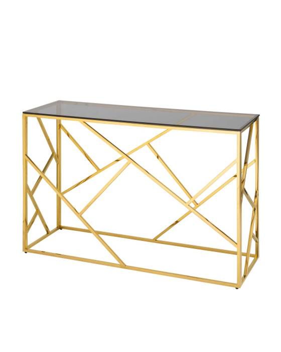 Консоль Stool Group Арт Деко ECST-015-TG-SK (120x40) Консоль Stool Group Арт Деко ECST-015-TG-SK (120x40)