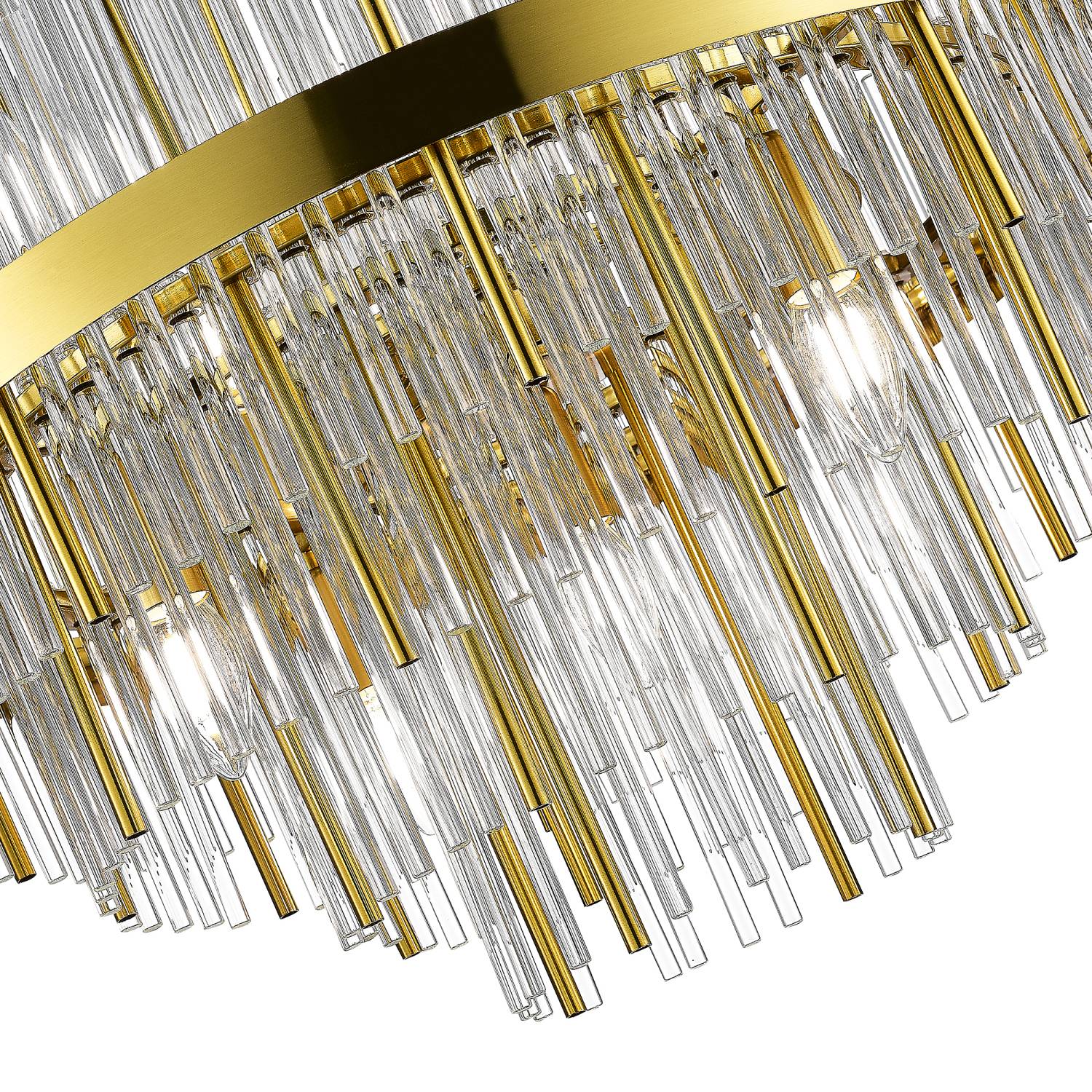 Люстра на штанге ST Luce Rens SL1634.303.09 Люстра на штанге ST Luce Rens SL1634.303.09