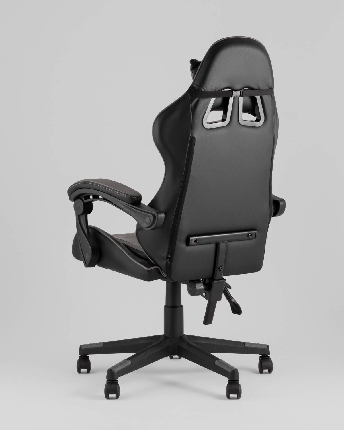 Компьютерное кресло Stool Group GF-8079 black+grey