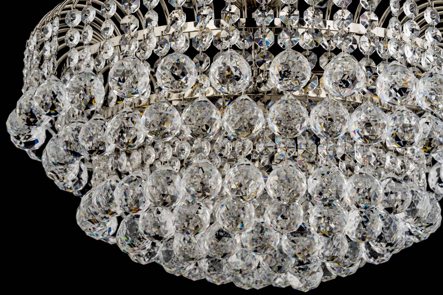 Подвесная люстра Arti Lampadari Pompei Nickel Pompei E 1.5.40.100 N