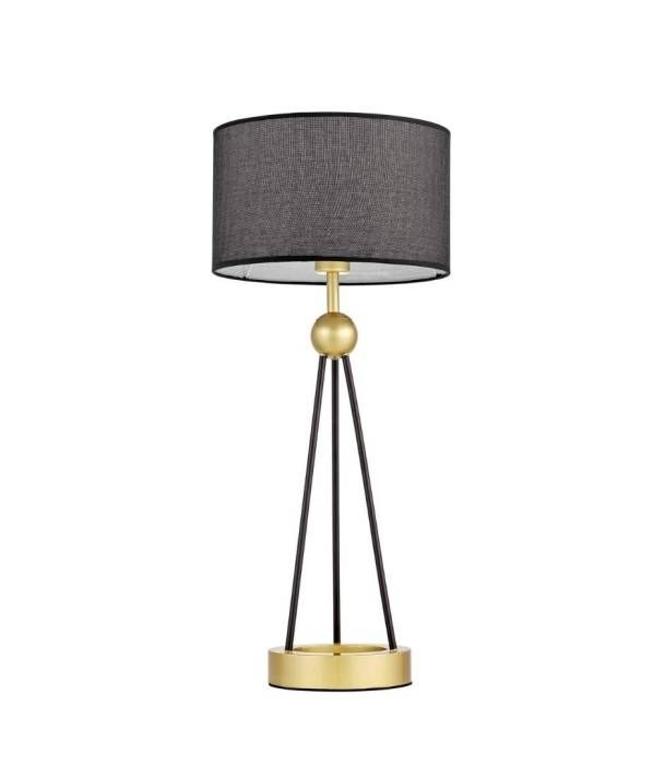 Настольная лампа Lumina Deco LDT 5527 GD+BK