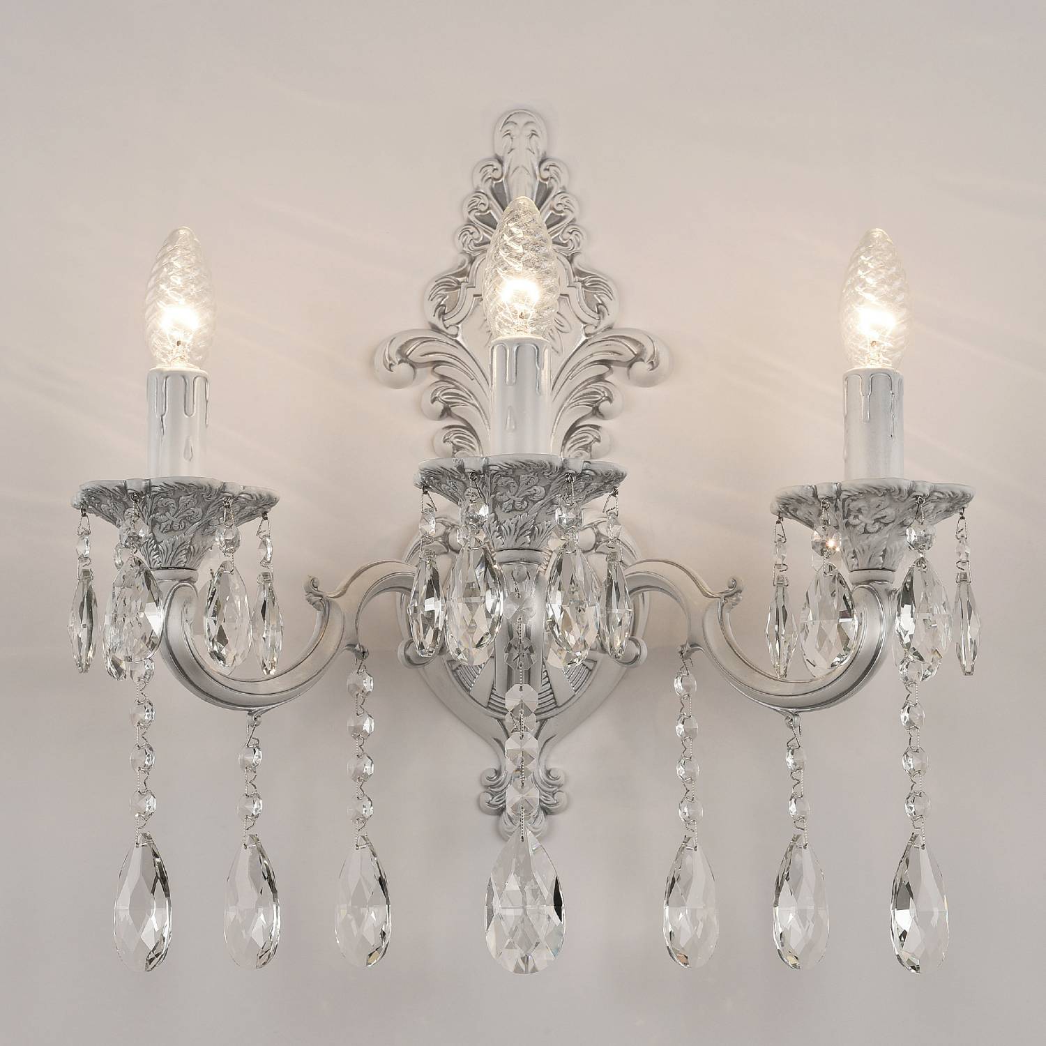 Настенное бра Bohemia AL7801 AL7801B15/1/175 A WMG P1 U Rose