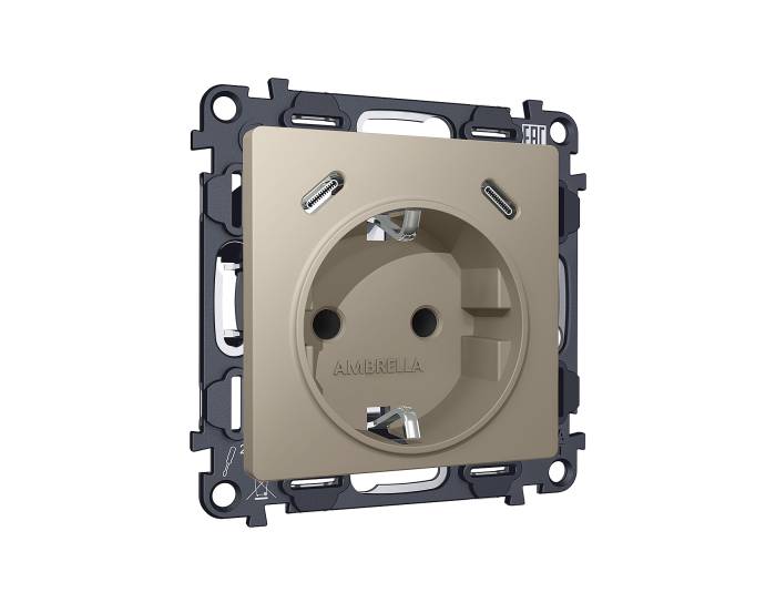 Розетка Ambrella Volt ALFA MA370510 Розетка Ambrella Volt ALFA MA370510