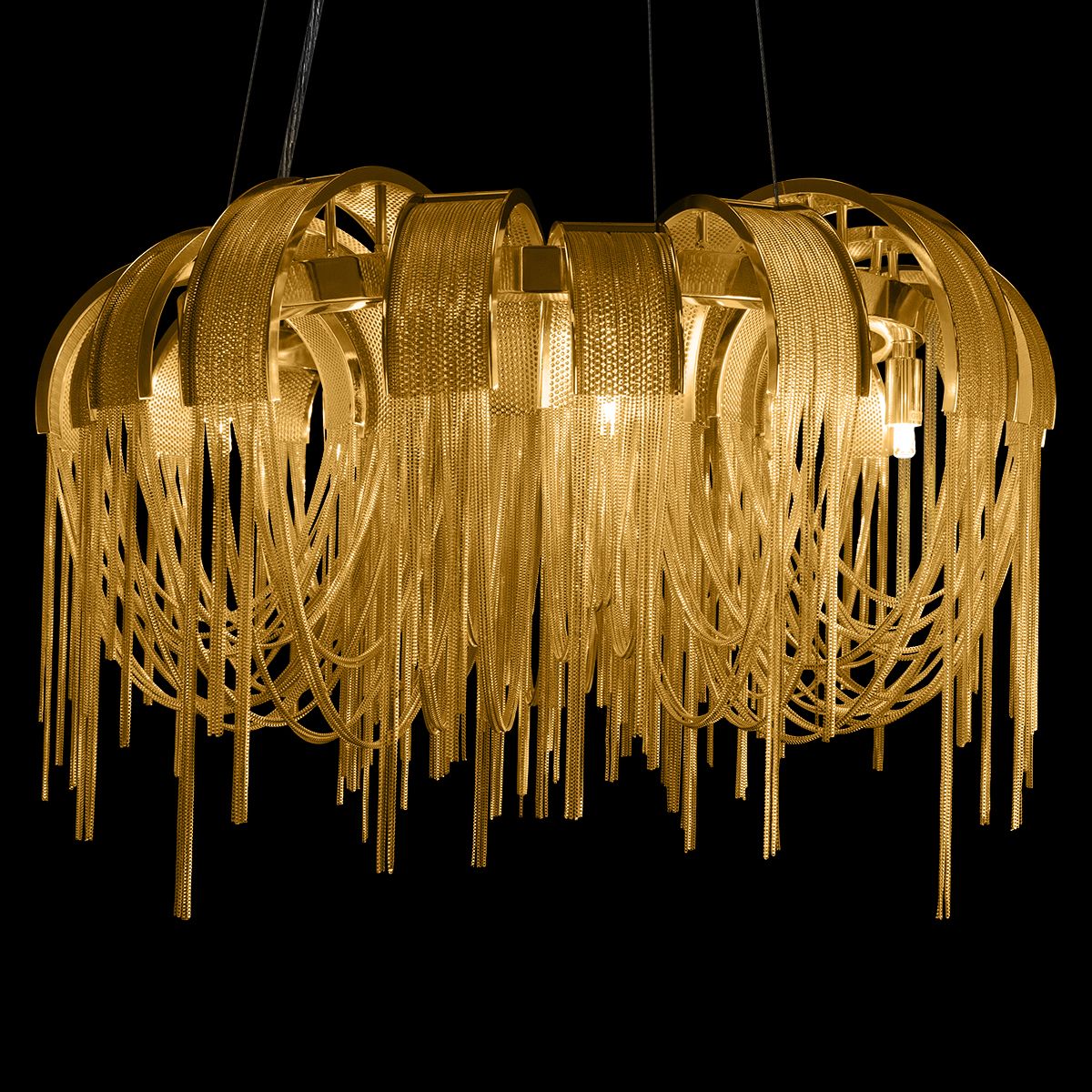 Подвесная люстра Loft It Volver 10404/650 GD