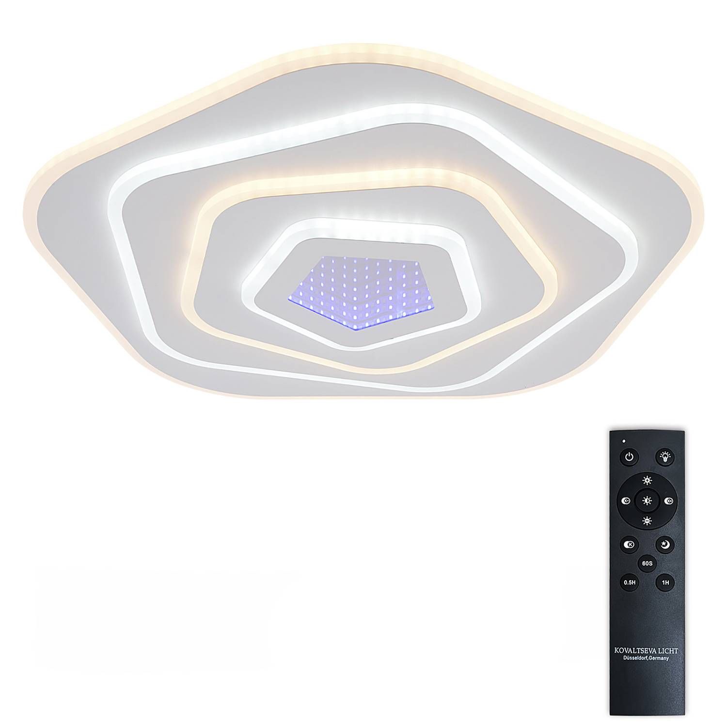 Потолочная люстра Natali Kovaltseva Palace LED LAMPS 81111/4C