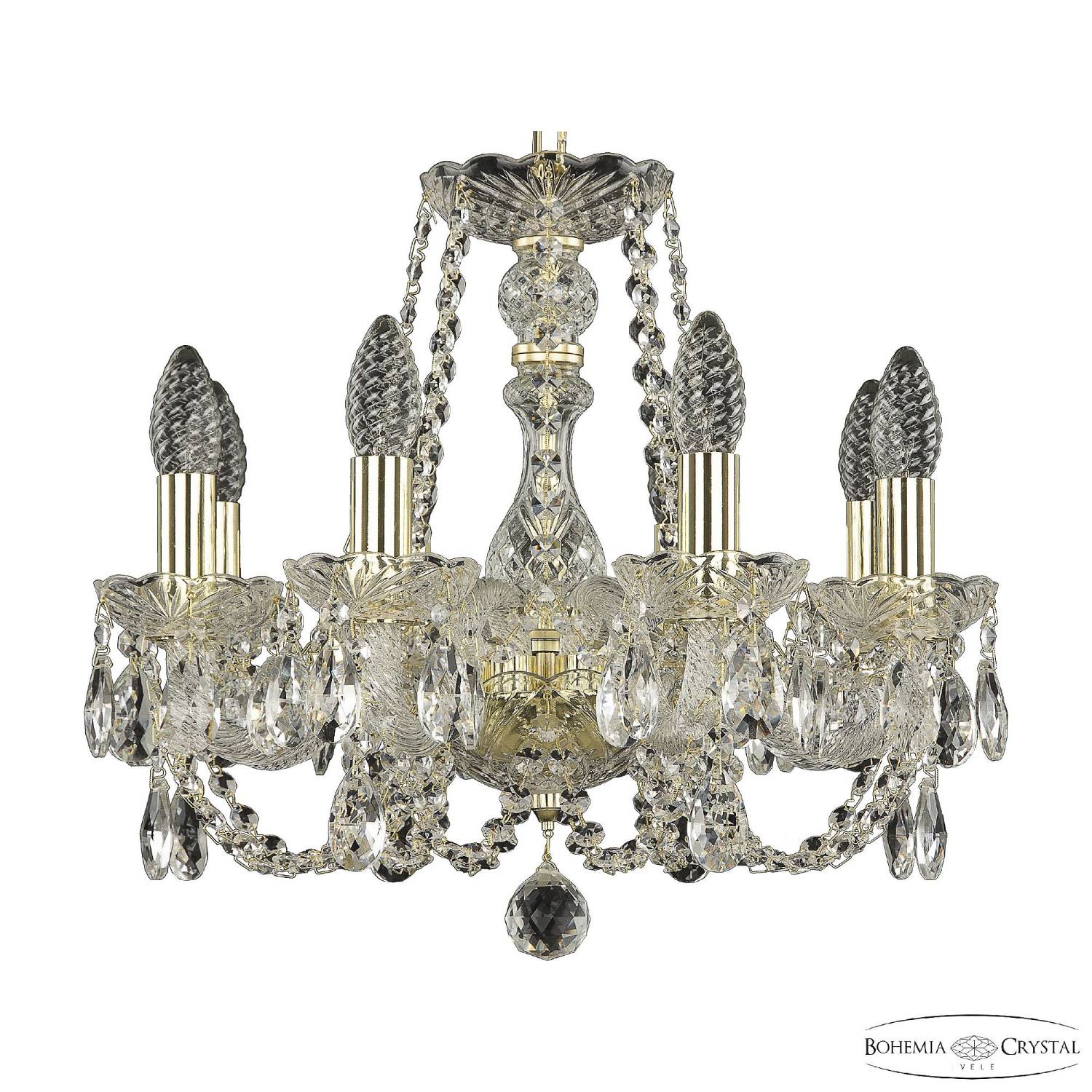 Подвесная люстра Bohemia 101 101/8/141 G